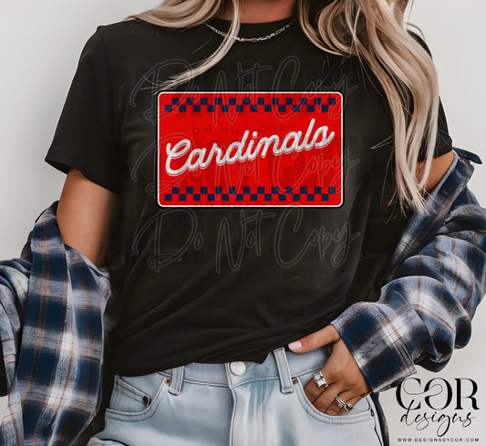 Cardinals (red/navy)