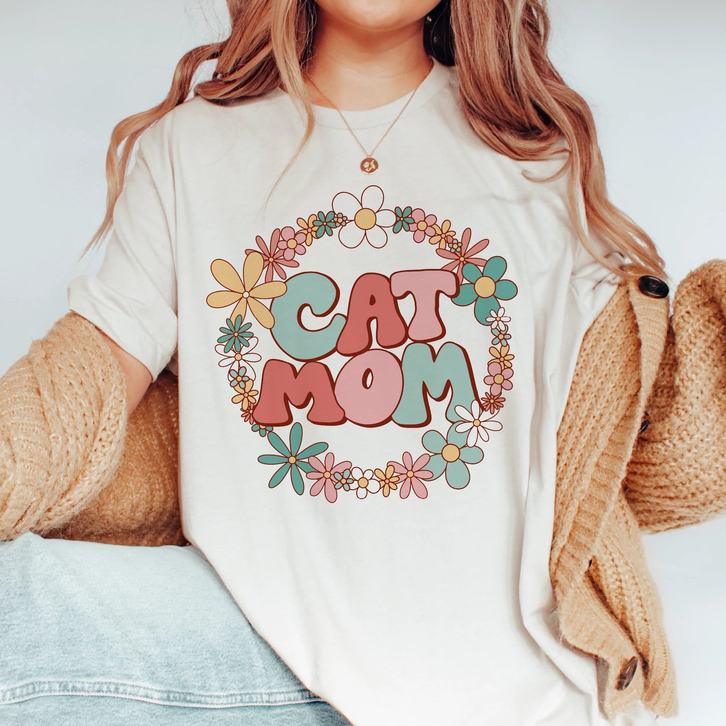 Cat mom