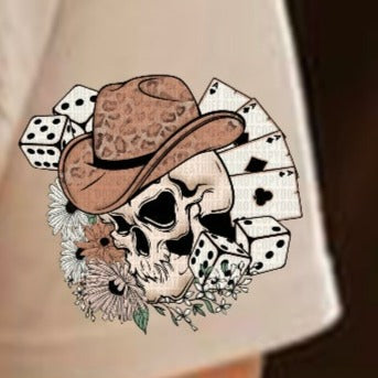 Change How You Play Your Hand POCKET -DTF Transfer