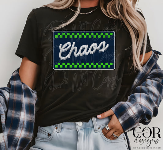Chaos (navy/lime)