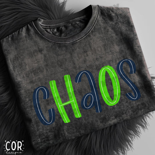 Chaos (green/navy)