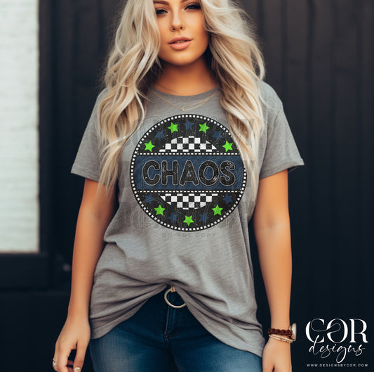 Chaos (navy/lime)