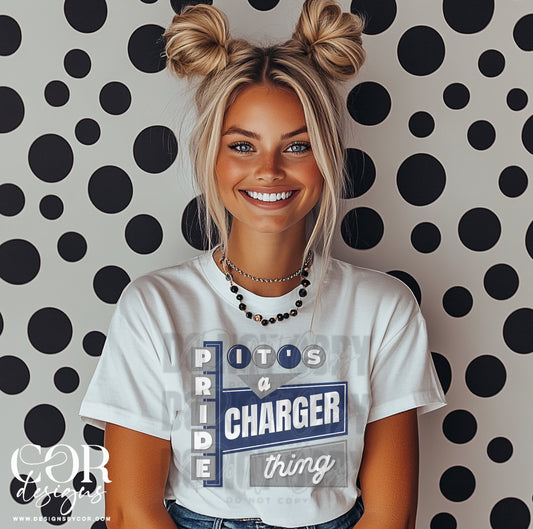 It's a Charger thing