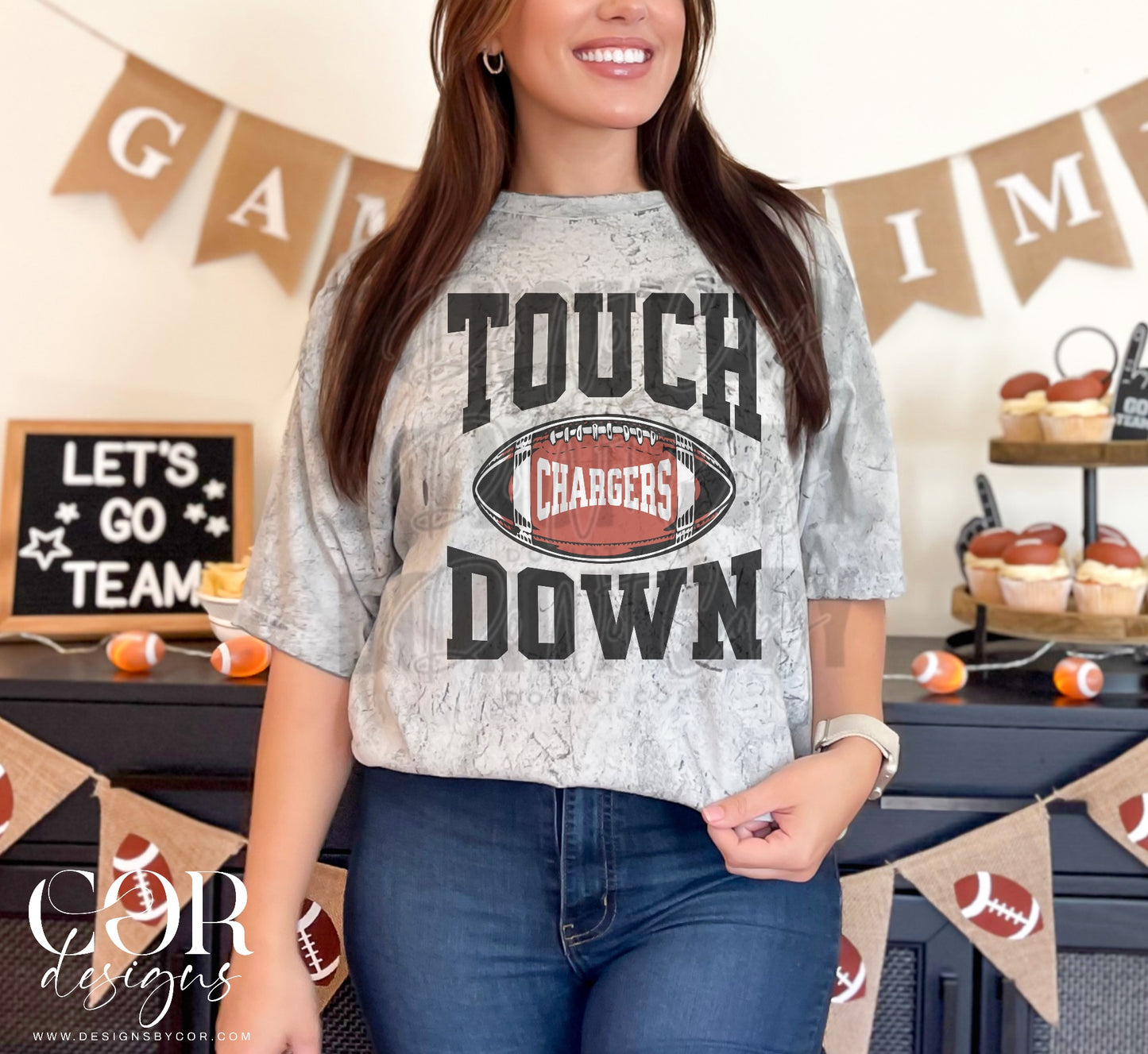 Touch Down Chargers