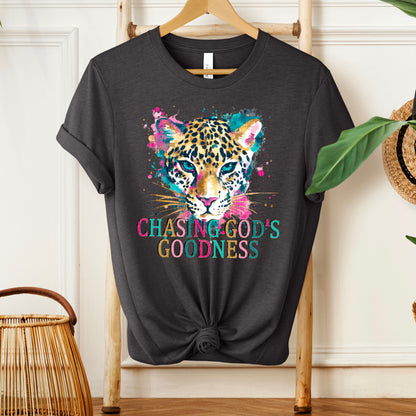 Tiger Chasing Gods Goodness