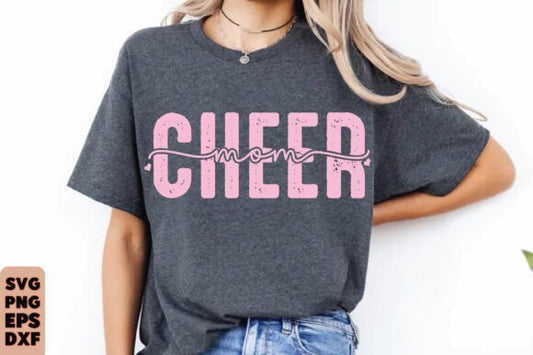 Cheer Mom Pink