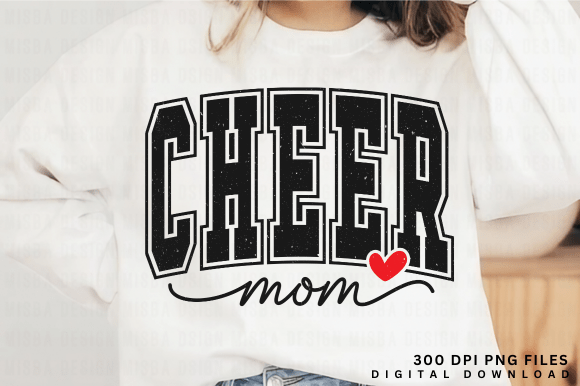 Cheer Mom Heart