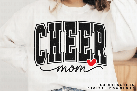 Cheer Mom Heart