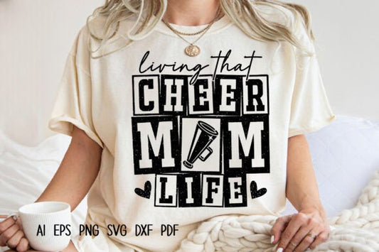 Living That Cheer Mom Life