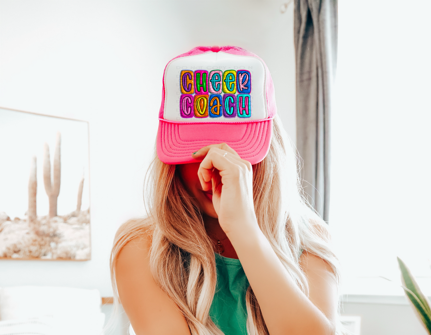 Cheer coach - multicolored