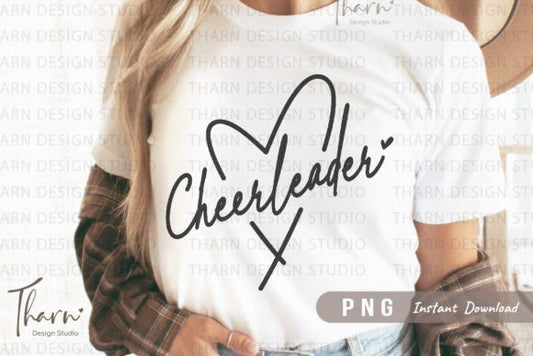 Cheerleader Heart