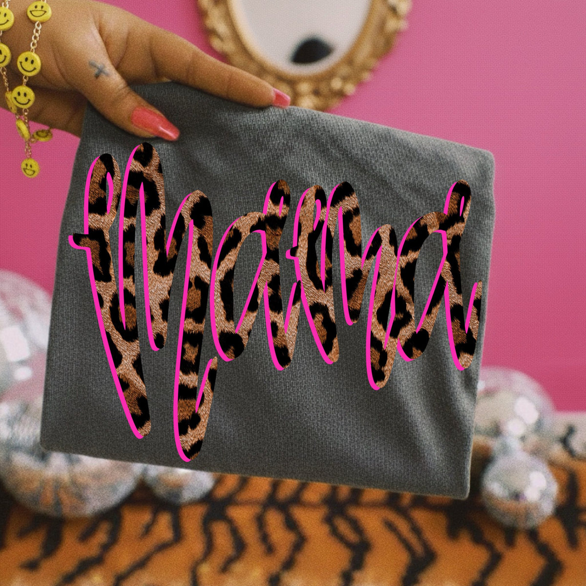 Cheetah Mama Pink