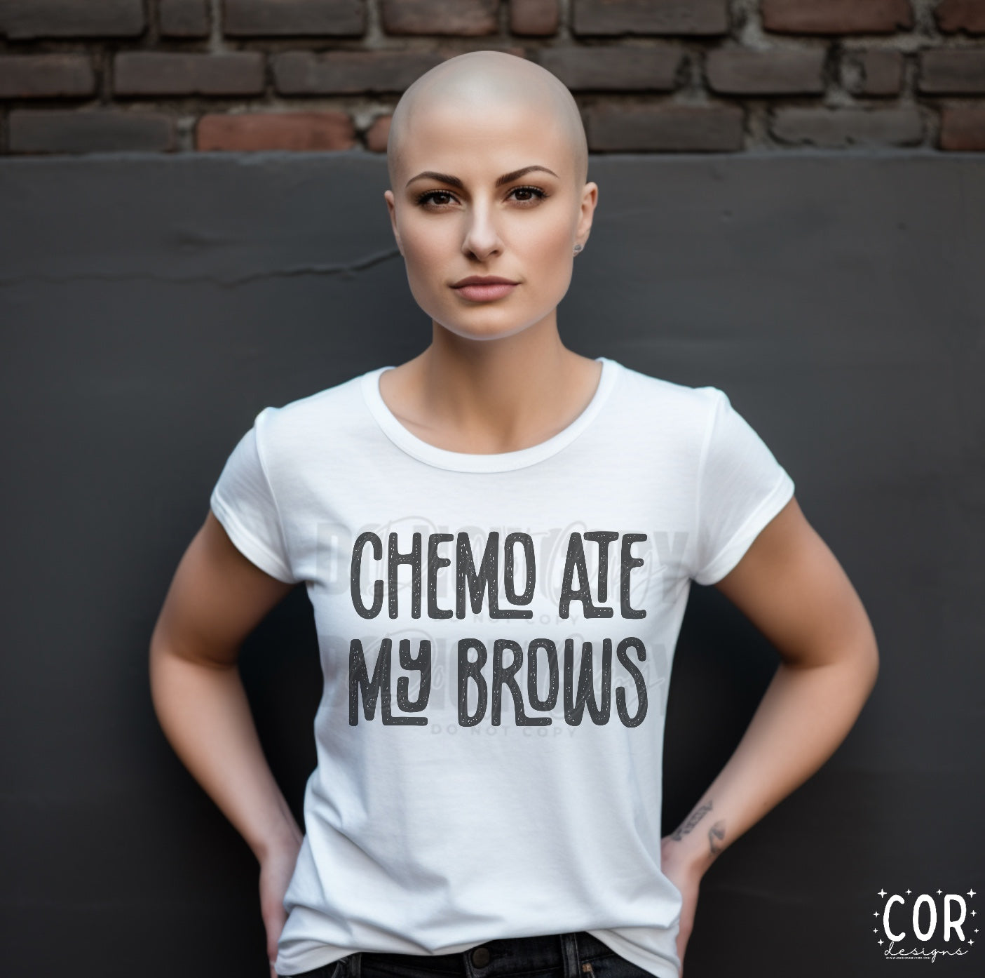 Chemo Ate My Brows