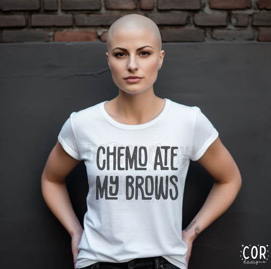 Chemo Ate My Brows