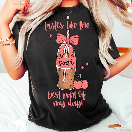 Taste like the best part of my day