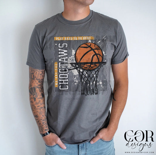 Choctaws Basketball