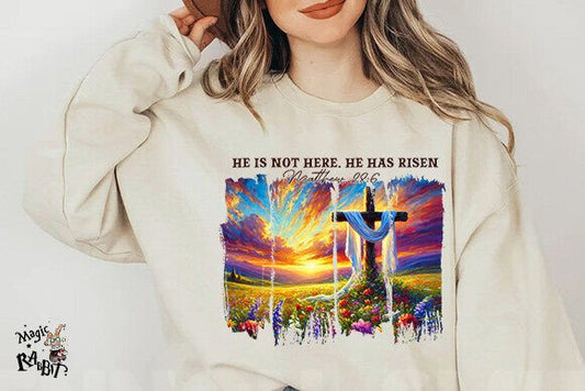 He Is Not Here. He Has Risen