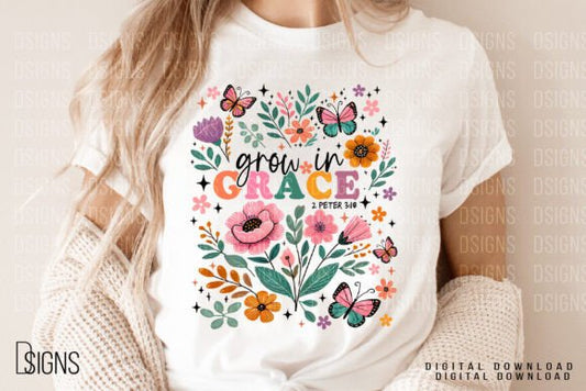 Grow In Grace