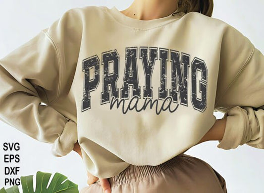 Praying Mama