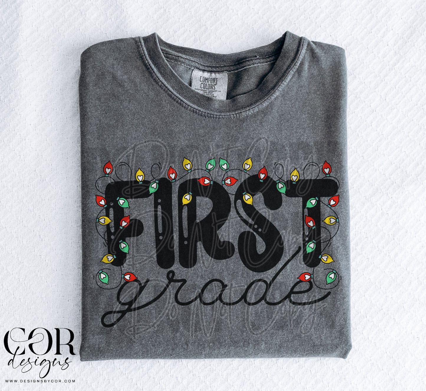First Grade (Christmas Lights)