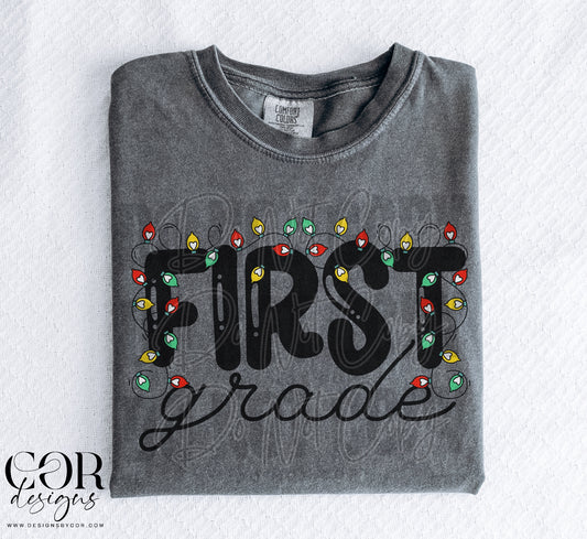 First Grade (Christmas Lights)