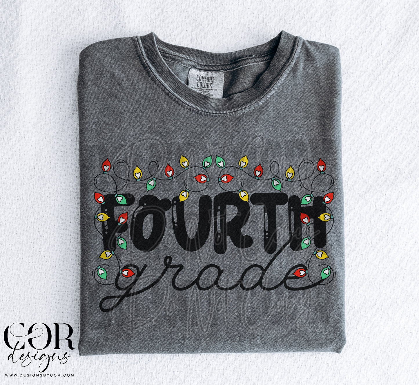 Fourth Grade Christmas Lights