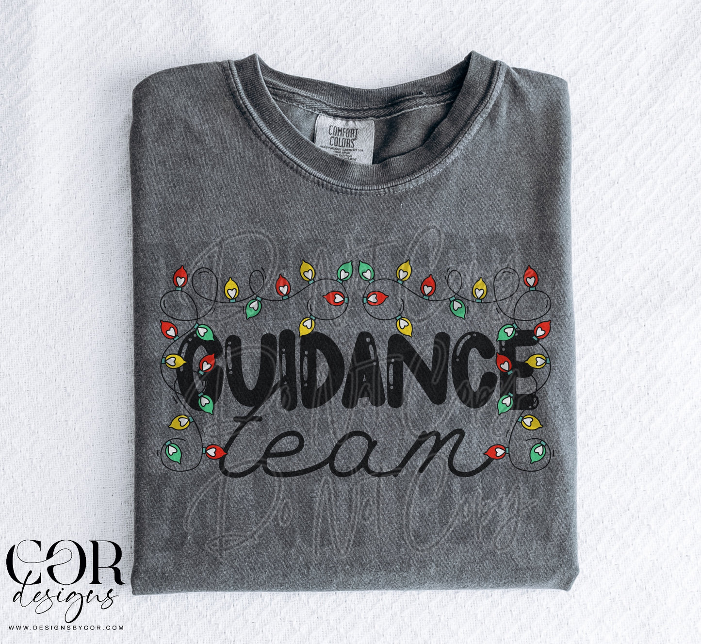 Guidance Team (Christmas Lights)