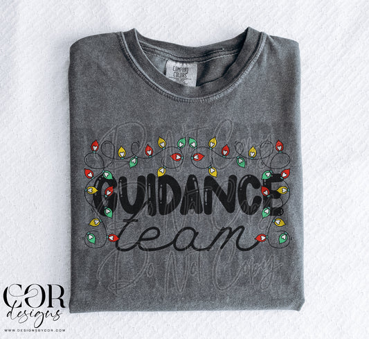 Guidance Team (Christmas Lights)