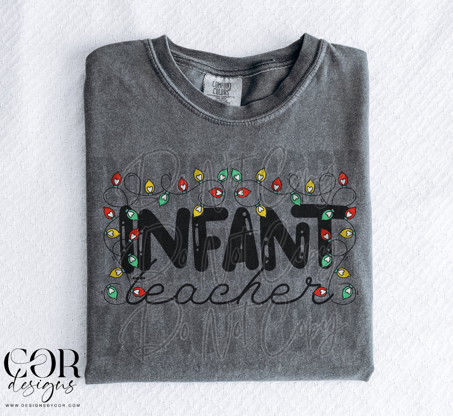 Infant Teacher (Christmas Lights)