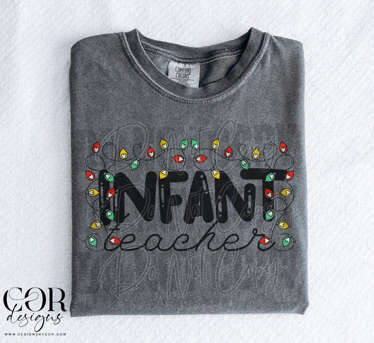 Infant Teacher (Christmas Lights)