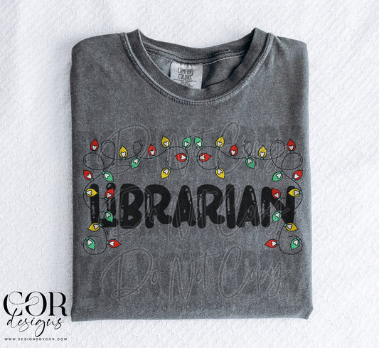 Librarian Christmas Lights