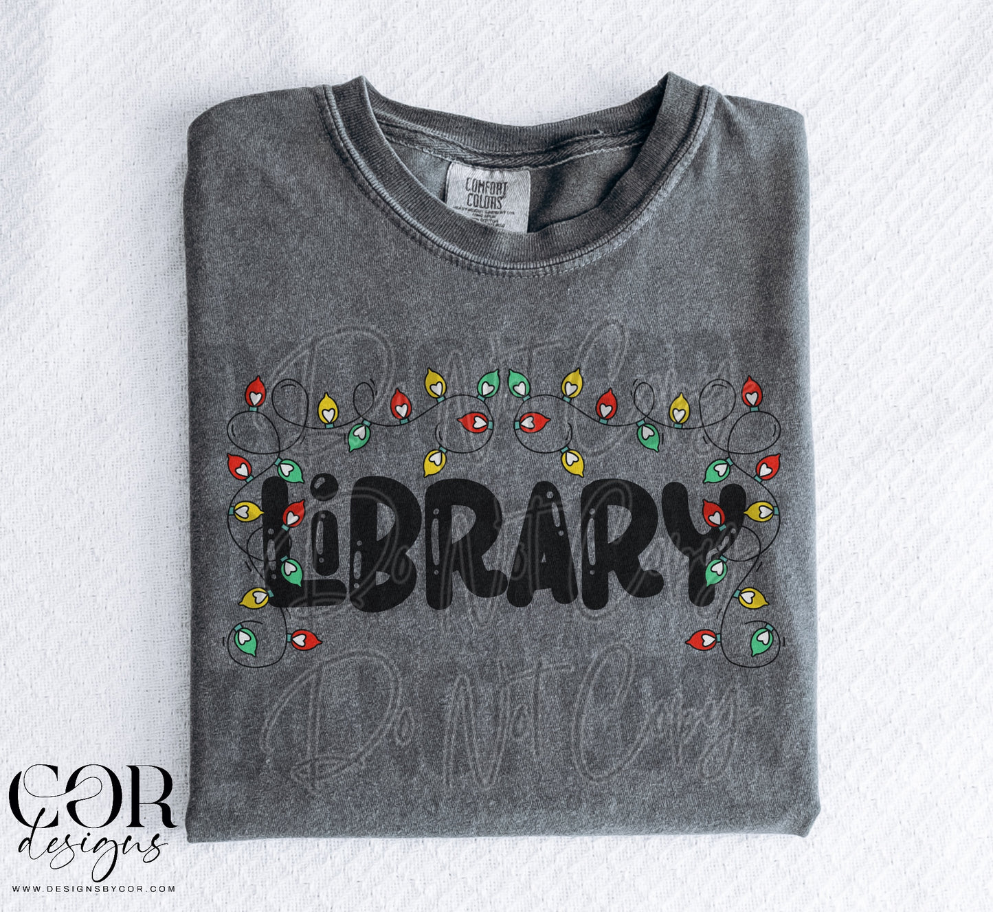Library (Christmas Lights)