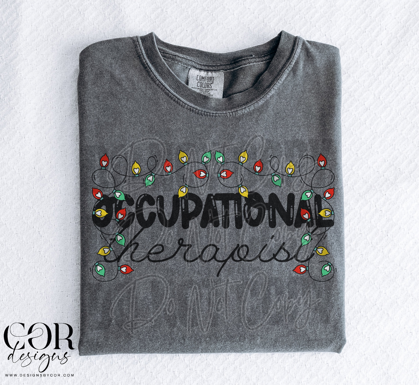 Occupational Therapist (Christmas Lights)