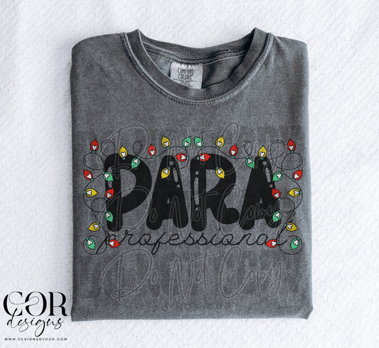 Para Professional (Christmas lights)