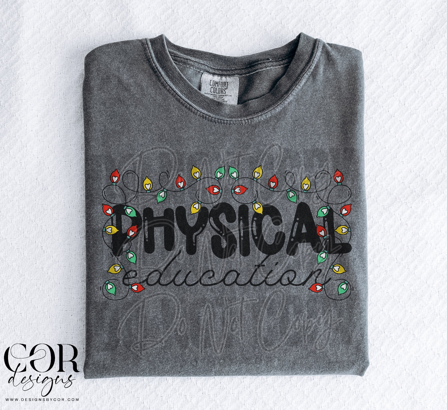 Physical Education (Christmas Lights)