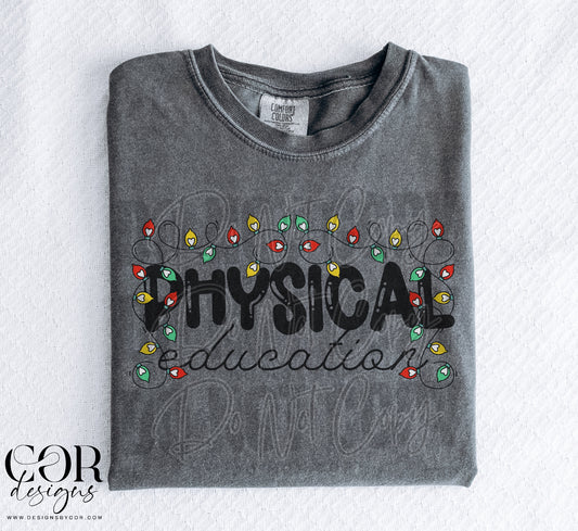 Physical Education (Christmas Lights)