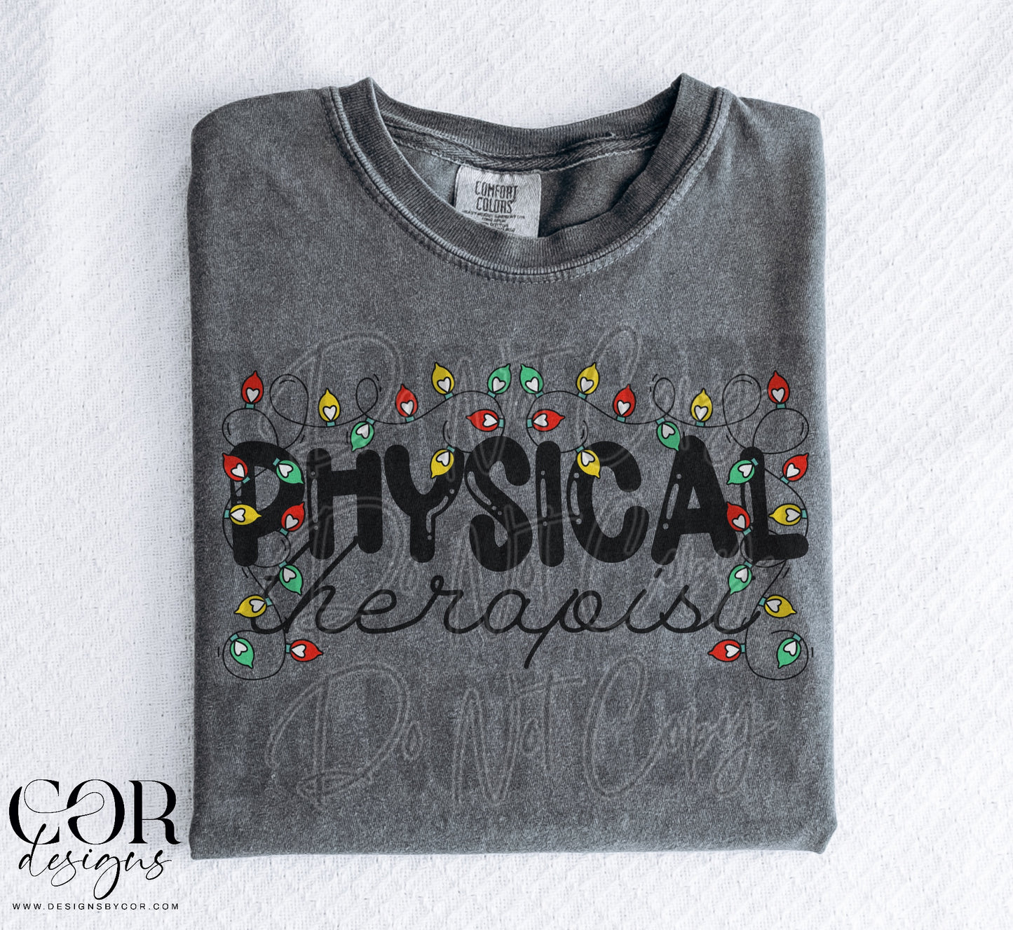 Physical Therapist (Christmas Lights)