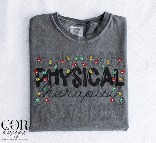 Physical Therapist (Christmas Lights)