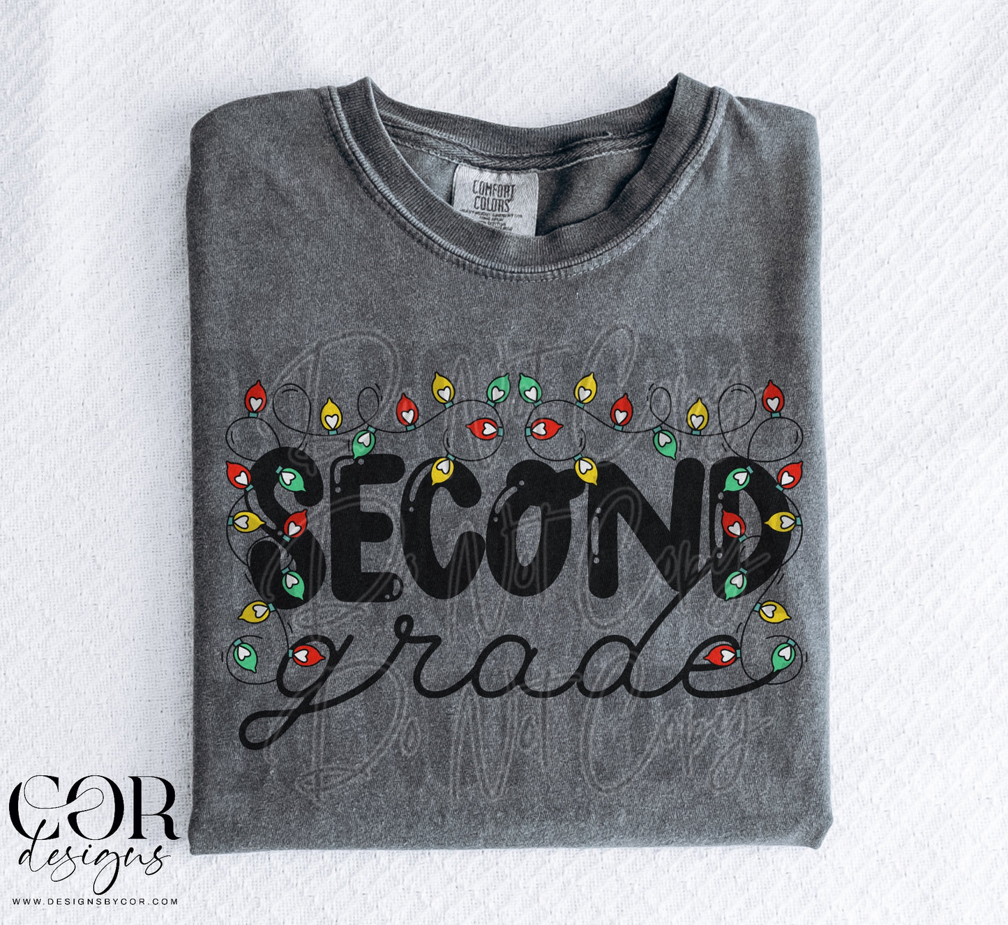 Second Grade (Christmas Lights)