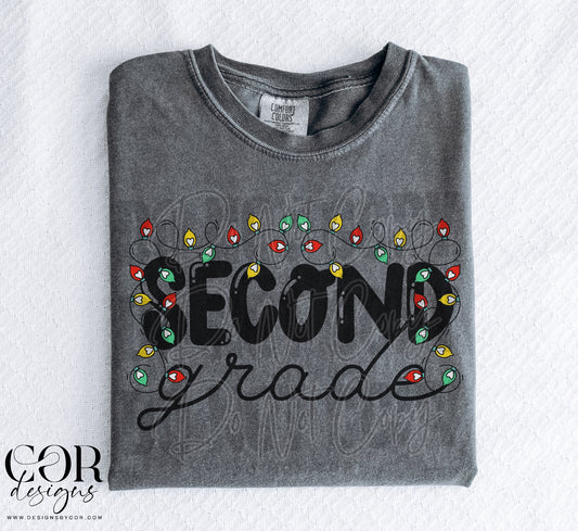Second Grade (Christmas Lights)