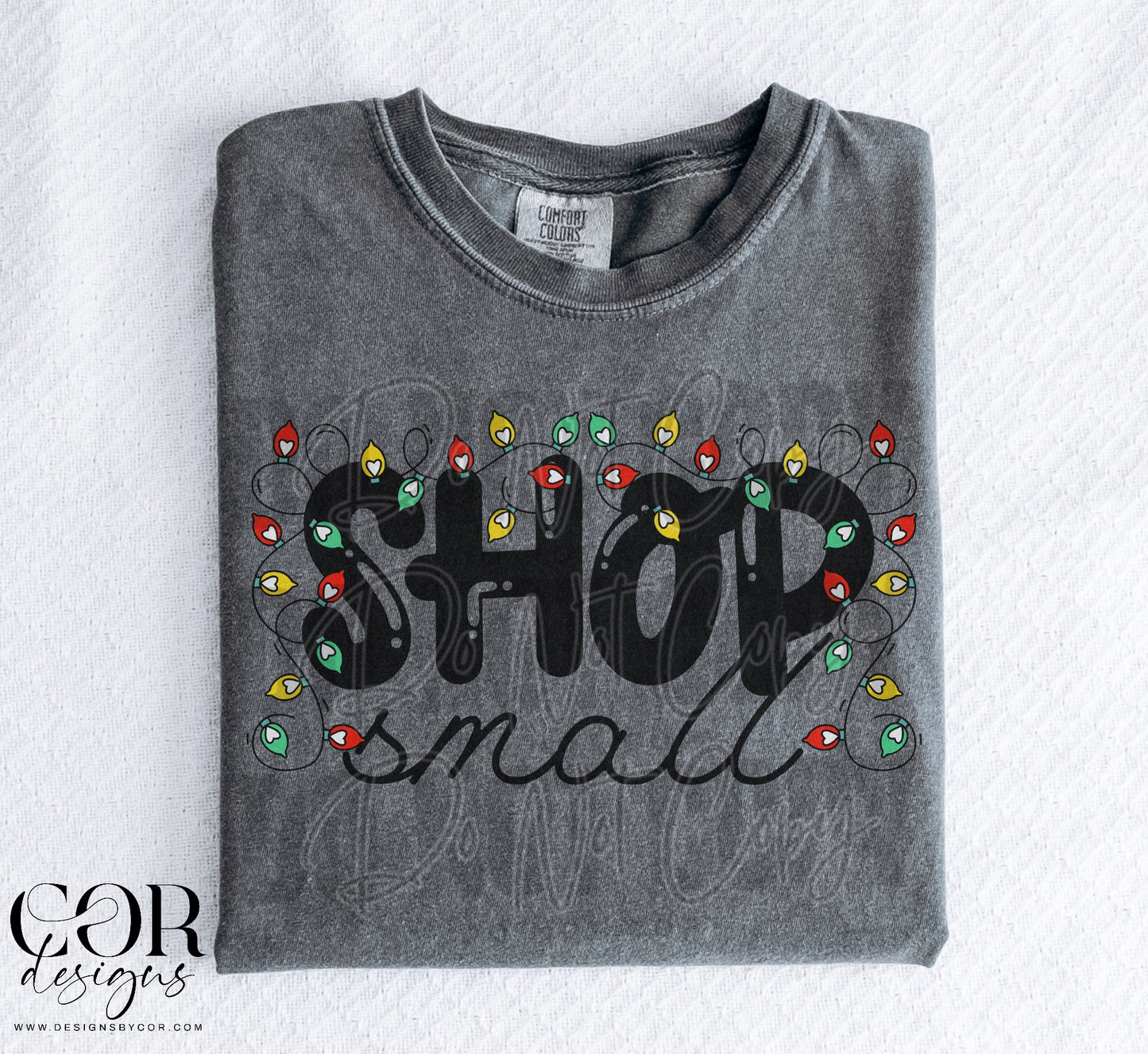 Shop Small (Christmas lights)