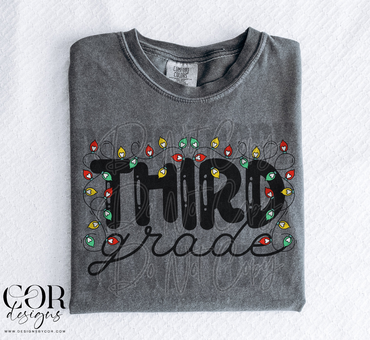 Third Grade (Christmas Lights)