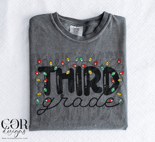 Third Grade (Christmas Lights)