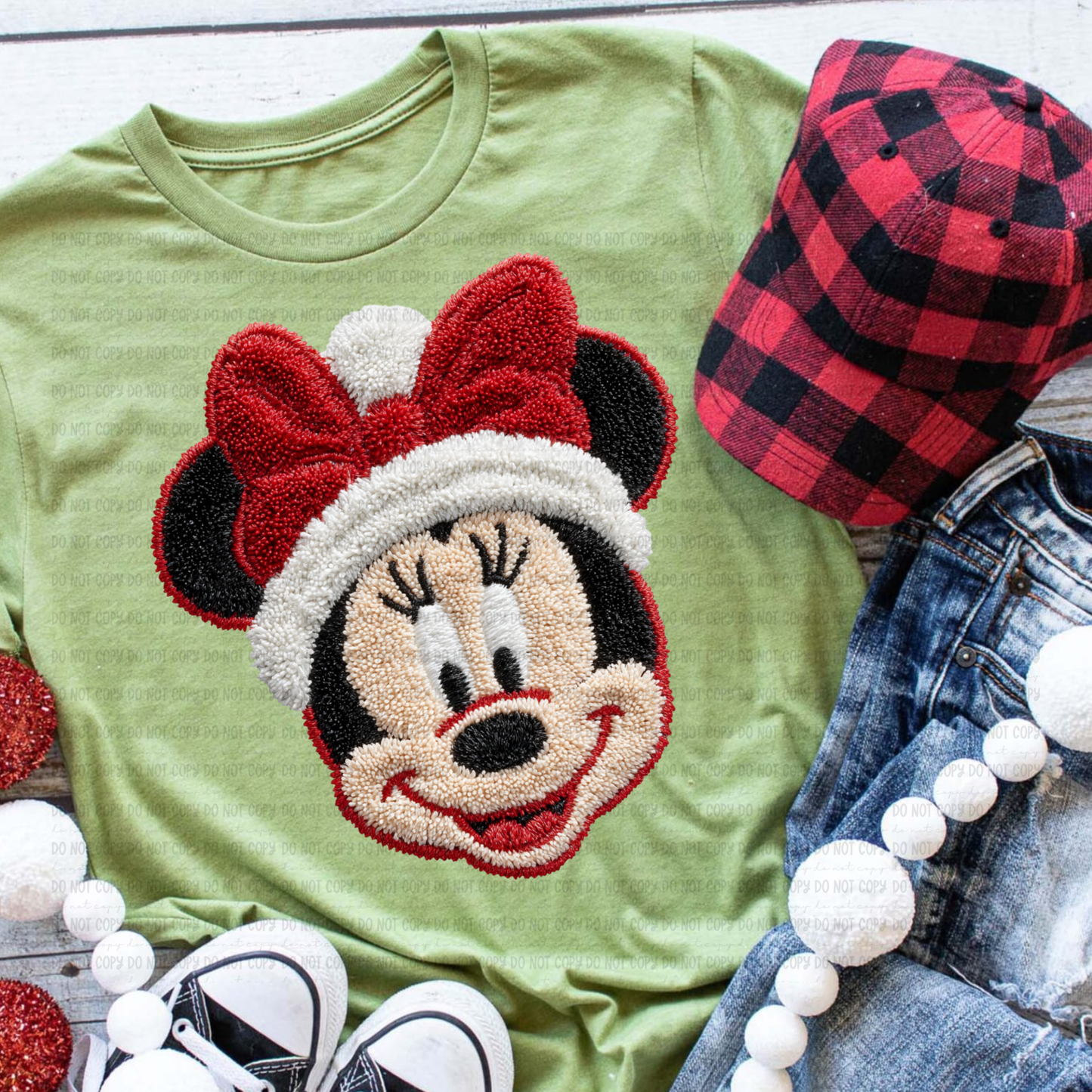 CHRISTMAS MINNIE