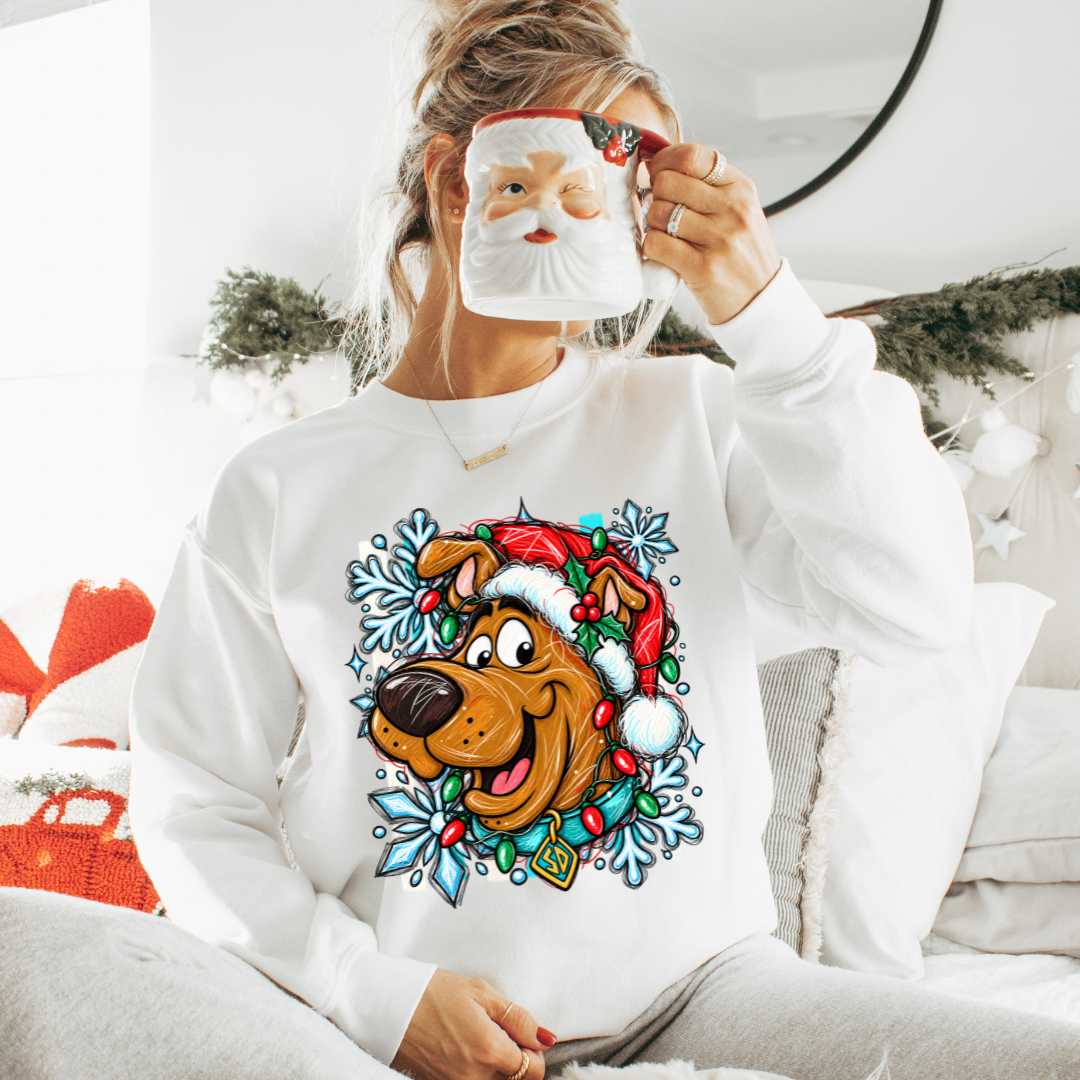 Christmas Scooby
