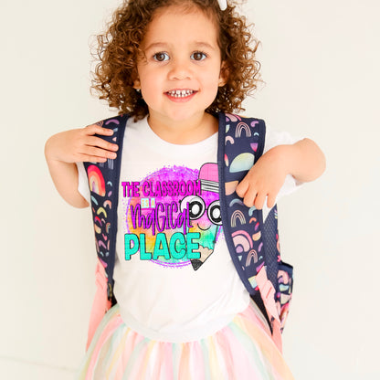 Classroom Is A Magical Place -DTF Print