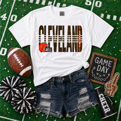 NFL Lined - Cleveland Browns