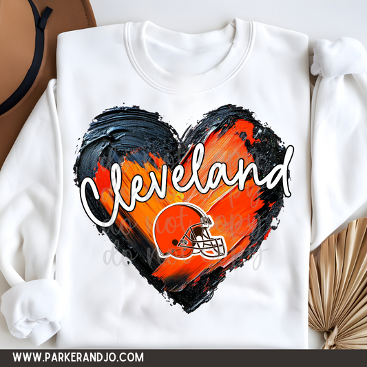Cleveland Browns Heart
