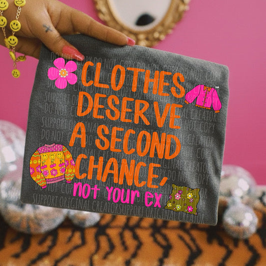 Clothes Deserve a Second Chance