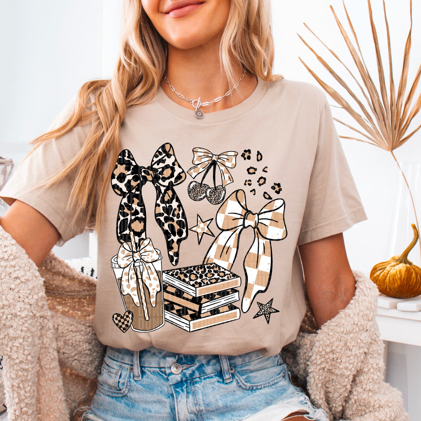 Coffee Books Collage